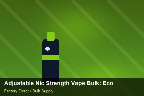 Adjustable Nic Strength Vape Bulk — Adjustable Nic Strength Vape Bulk: Eco-Friendly Materials — Inventory Turns photo 2