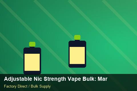 Adjustable Nic Strength Vape Bulk — Adjustable Nic Strength Vape Bulk: Margin Calculator — Inventory Turns photo 1