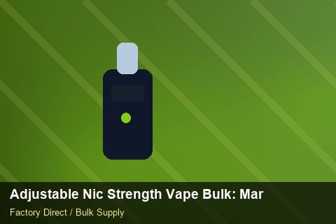Adjustable Nic Strength Vape Bulk — Adjustable Nic Strength Vape Bulk: Margin Calculator — Inventory Turns photo 2