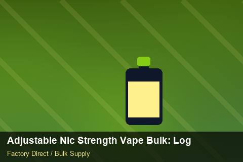 Adjustable Nic Strength Vape Bulk — Adjustable Nic Strength Vape Bulk: Logistics Solutions — Inventory Turns photo 1