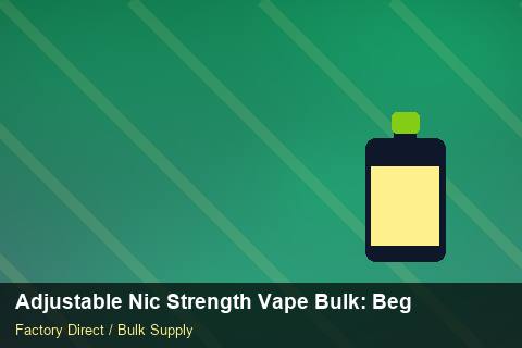 Adjustable Nic Strength Vape Bulk — Adjustable Nic Strength Vape Bulk: Beginner's Guide — Inventory Turns photo 2