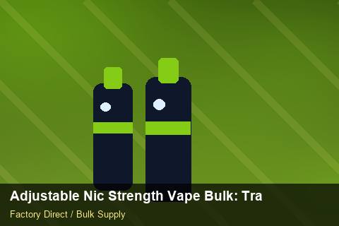Adjustable Nic Strength Vape Bulk — Adjustable Nic Strength Vape Bulk: Trade Terms — Inventory Turns photo 2
