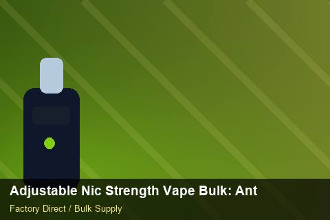Adjustable Nic Strength Vape Bulk — Adjustable Nic Strength Vape Bulk: Anti-Counterfeit Measures — Inventory Turns photo 1