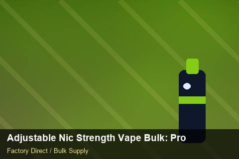 Adjustable Nic Strength Vape Bulk — Adjustable Nic Strength Vape Bulk: Product Launch Playbook — Inventory Turns photo 2