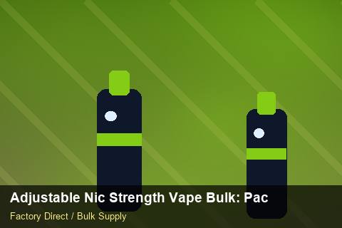 Adjustable Nic Strength Vape Bulk — Adjustable Nic Strength Vape Bulk: Packaging Standards — Reorder Points photo 2