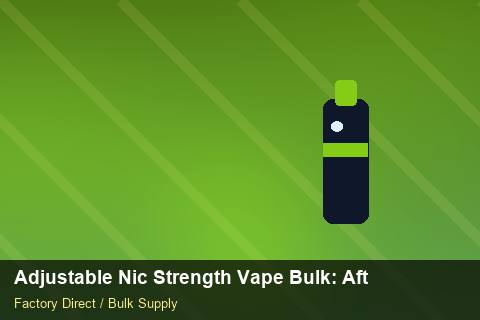 Adjustable Nic Strength Vape Bulk — Adjustable Nic Strength Vape Bulk: After-Sales Support — Reorder Points photo 1