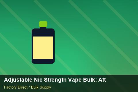 Adjustable Nic Strength Vape Bulk — Adjustable Nic Strength Vape Bulk: After-Sales Support — Reorder Points photo 2