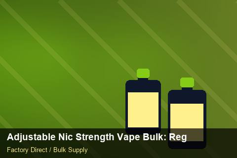 Adjustable Nic Strength Vape Bulk — Adjustable Nic Strength Vape Bulk: Regulatory Update — Reorder Points photo 1