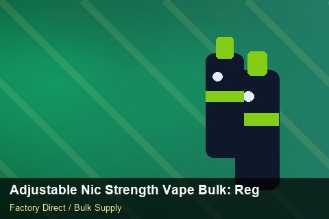 Adjustable Nic Strength Vape Bulk — Adjustable Nic Strength Vape Bulk: Regulatory Update — Reorder Points photo 2