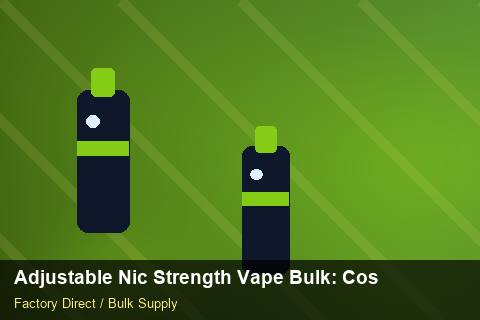 Adjustable Nic Strength Vape Bulk — Adjustable Nic Strength Vape Bulk: Cost Breakdown — Reorder Points photo 2