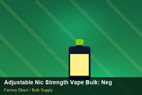 Adjustable Nic Strength Vape Bulk — Adjustable Nic Strength Vape Bulk: Negotiation Tips — Reorder Points photo 2