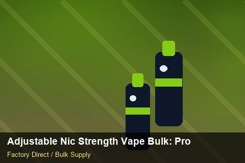 Adjustable Nic Strength Vape Bulk — Adjustable Nic Strength Vape Bulk: Production Capacity — Reorder Points photo 2