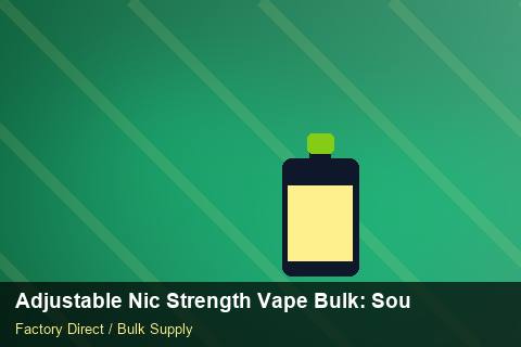 Adjustable Nic Strength Vape Bulk — Adjustable Nic Strength Vape Bulk: Sourcing Workflow — Reorder Points photo 2