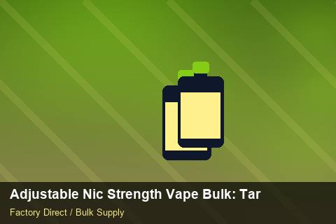 Adjustable Nic Strength Vape Bulk — Adjustable Nic Strength Vape Bulk: Tariff & HS Code — Reorder Points photo 1