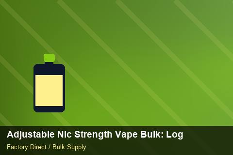Adjustable Nic Strength Vape Bulk — Adjustable Nic Strength Vape Bulk: Logistics Solutions — Reorder Points photo 1