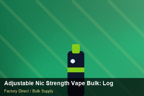 Adjustable Nic Strength Vape Bulk — Adjustable Nic Strength Vape Bulk: Logistics Solutions — Reorder Points photo 2