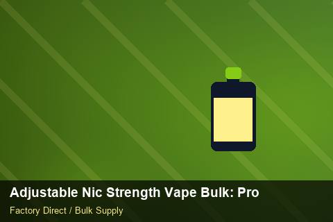 Adjustable Nic Strength Vape Bulk — Adjustable Nic Strength Vape Bulk: Procurement Checklist — Reorder Points photo 1