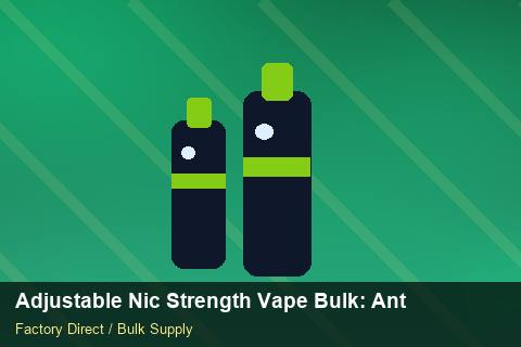 Adjustable Nic Strength Vape Bulk — Adjustable Nic Strength Vape Bulk: Anti-Counterfeit Measures — Reorder Points photo 2