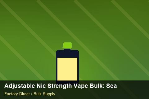 Adjustable Nic Strength Vape Bulk — Adjustable Nic Strength Vape Bulk: Seasonal Planning — Reorder Points photo 1