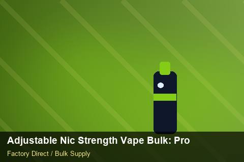 Adjustable Nic Strength Vape Bulk — Adjustable Nic Strength Vape Bulk: Product Launch Playbook — Reorder Points photo 2