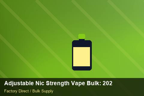 Adjustable Nic Strength Vape Bulk — Adjustable Nic Strength Vape Bulk: 2026 Buyer's Handbook — Safety Stock photo 1