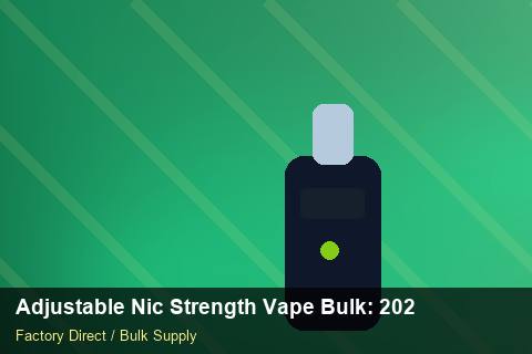 Adjustable Nic Strength Vape Bulk — Adjustable Nic Strength Vape Bulk: 2026 Buyer's Handbook — Safety Stock photo 2
