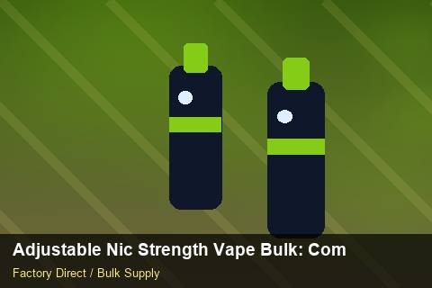Adjustable Nic Strength Vape Bulk — Adjustable Nic Strength Vape Bulk: Compliance Standards — Safety Stock photo 1