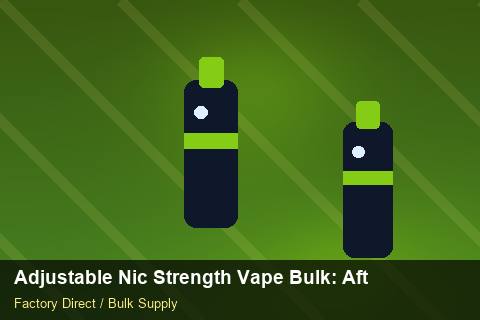 Adjustable Nic Strength Vape Bulk — Adjustable Nic Strength Vape Bulk: After-Sales Support — Safety Stock photo 1