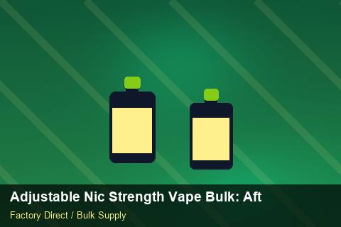 Adjustable Nic Strength Vape Bulk — Adjustable Nic Strength Vape Bulk: After-Sales Support — Safety Stock photo 2