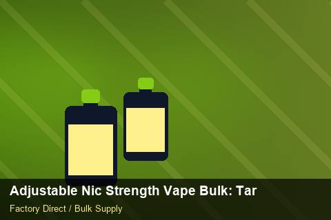 Adjustable Nic Strength Vape Bulk — Adjustable Nic Strength Vape Bulk: Tariff & HS Code — Safety Stock photo 1