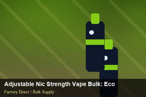 Adjustable Nic Strength Vape Bulk — Adjustable Nic Strength Vape Bulk: Eco-Friendly Materials — Safety Stock photo 2