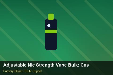 Adjustable Nic Strength Vape Bulk — Adjustable Nic Strength Vape Bulk: Case Studies — Safety Stock photo 1