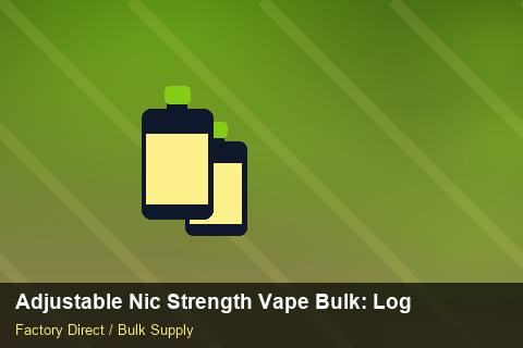Adjustable Nic Strength Vape Bulk — Adjustable Nic Strength Vape Bulk: Logistics Solutions — Safety Stock photo 1