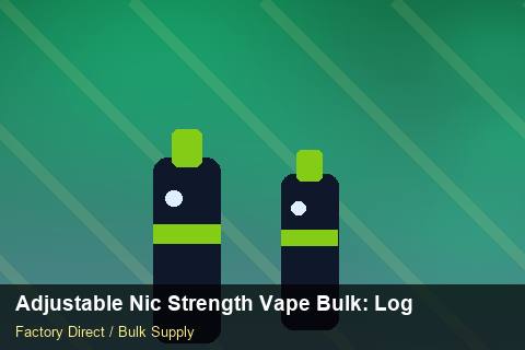 Adjustable Nic Strength Vape Bulk — Adjustable Nic Strength Vape Bulk: Logistics Solutions — Safety Stock photo 2