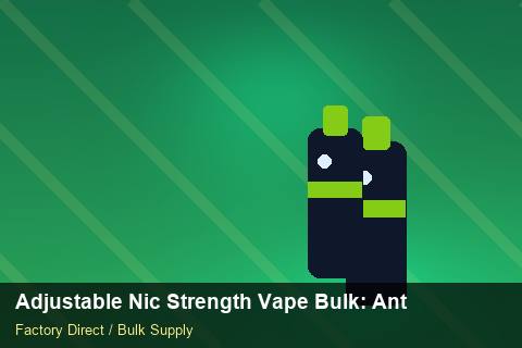 Adjustable Nic Strength Vape Bulk — Adjustable Nic Strength Vape Bulk: Anti-Counterfeit Measures — Safety Stock photo 2