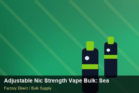 Adjustable Nic Strength Vape Bulk — Adjustable Nic Strength Vape Bulk: Seasonal Planning — Safety Stock photo 2