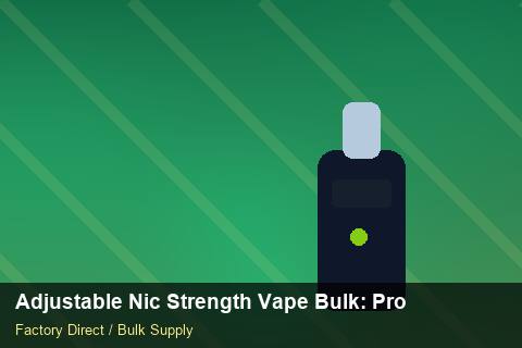 Adjustable Nic Strength Vape Bulk — Adjustable Nic Strength Vape Bulk: Product Launch Playbook — Safety Stock photo 1