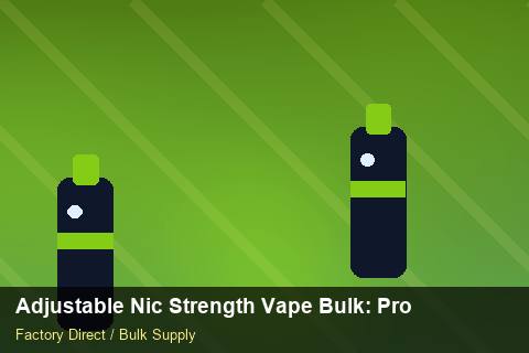 Adjustable Nic Strength Vape Bulk — Adjustable Nic Strength Vape Bulk: Product Launch Playbook — Safety Stock photo 2