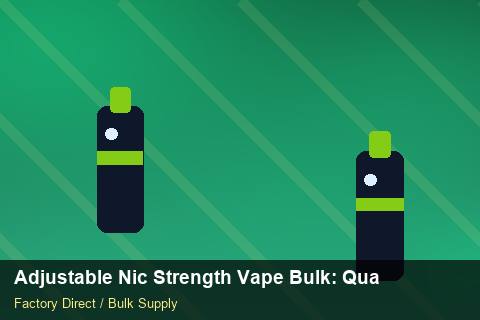 Adjustable Nic Strength Vape Bulk — Adjustable Nic Strength Vape Bulk: Quality Inspection Checklist — Demand Forecasting photo 2