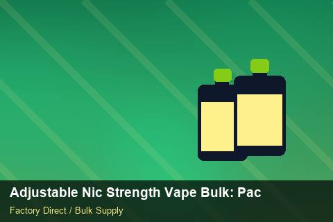 Adjustable Nic Strength Vape Bulk — Adjustable Nic Strength Vape Bulk: Packaging Standards — Demand Forecasting photo 1