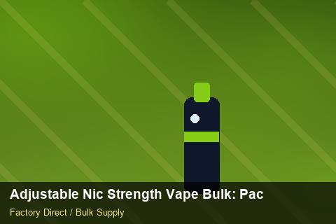 Adjustable Nic Strength Vape Bulk — Adjustable Nic Strength Vape Bulk: Packaging Standards — Demand Forecasting photo 2