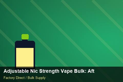 Adjustable Nic Strength Vape Bulk — Adjustable Nic Strength Vape Bulk: After-Sales Support — Demand Forecasting photo 2
