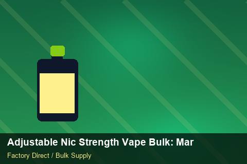 Adjustable Nic Strength Vape Bulk — Adjustable Nic Strength Vape Bulk: Market Trends 2026 — Demand Forecasting photo 1