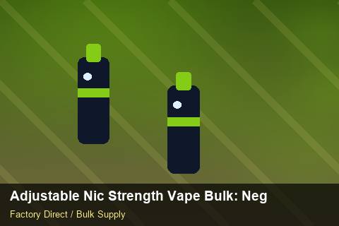 Adjustable Nic Strength Vape Bulk — Adjustable Nic Strength Vape Bulk: Negotiation Tips — Demand Forecasting photo 1