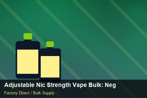 Adjustable Nic Strength Vape Bulk — Adjustable Nic Strength Vape Bulk: Negotiation Tips — Demand Forecasting photo 2