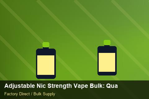 Adjustable Nic Strength Vape Bulk — Adjustable Nic Strength Vape Bulk: Quality Control Process — Demand Forecasting photo 2