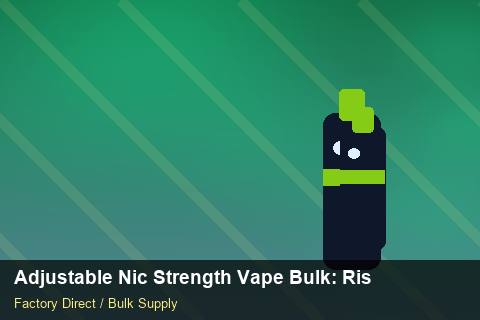 Adjustable Nic Strength Vape Bulk — Adjustable Nic Strength Vape Bulk: Risk Management — Demand Forecasting photo 1