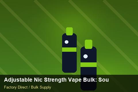 Adjustable Nic Strength Vape Bulk — Adjustable Nic Strength Vape Bulk: Sourcing Workflow — Demand Forecasting photo 1