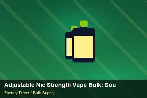 Adjustable Nic Strength Vape Bulk — Adjustable Nic Strength Vape Bulk: Sourcing Workflow — Demand Forecasting photo 2
