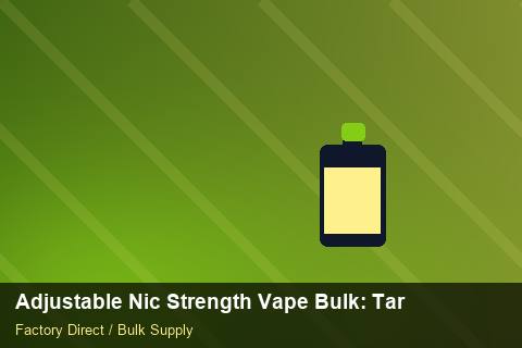 Adjustable Nic Strength Vape Bulk — Adjustable Nic Strength Vape Bulk: Tariff & HS Code — Demand Forecasting photo 1